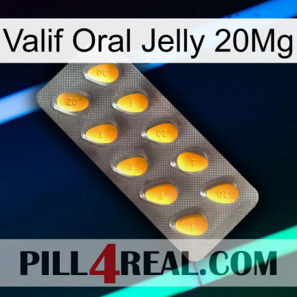 Valif Oral Jelly 20Mg cialis1